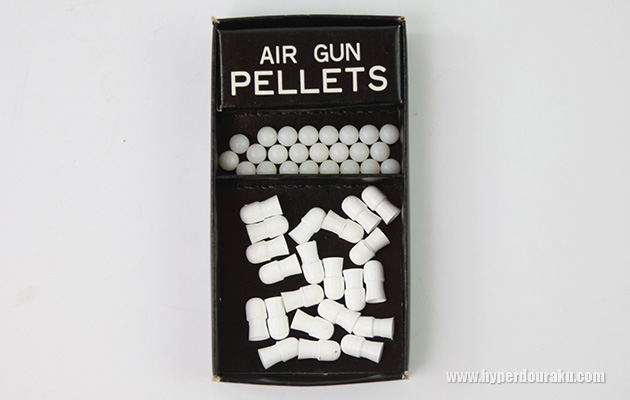 弾はつづみ弾とBB弾の2種類