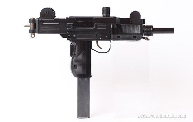 装弾数と取り回しさの良さ