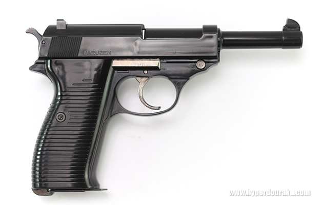 マルゼン ワルサーP38 右