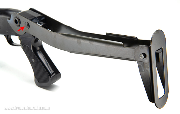 フォールディングメタルストック