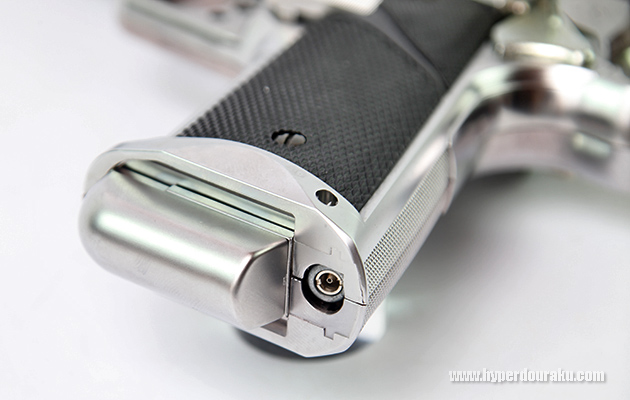 ガス注入バルブ