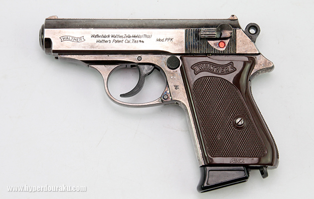 PPK サイドビュー 左