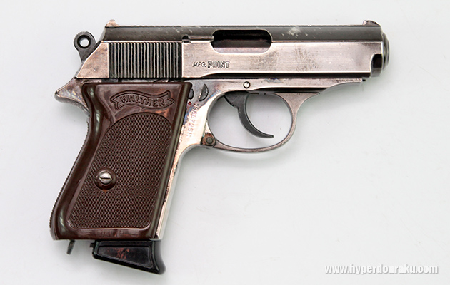 PPK サイドビュー 右