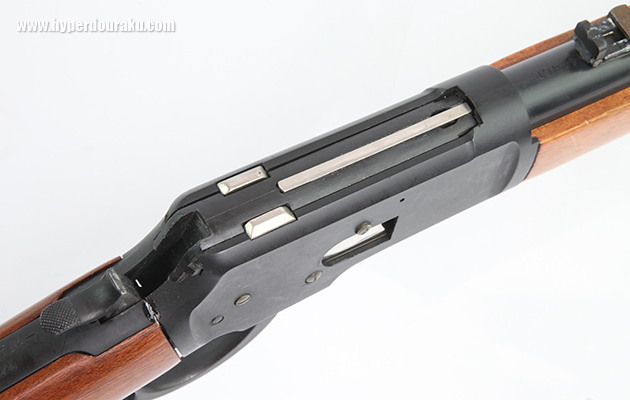 ボルトが完全閉鎖