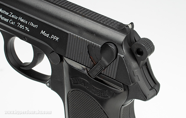 セーフティレバー