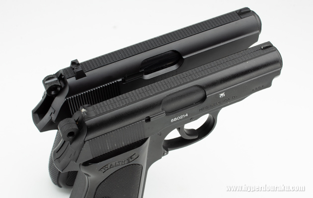 全長が5mmほど短い