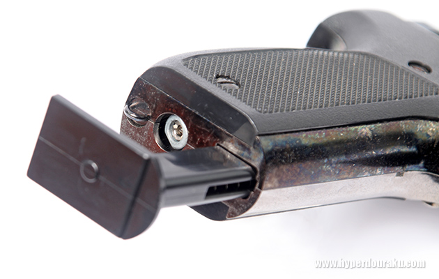 ガス注入バルブ