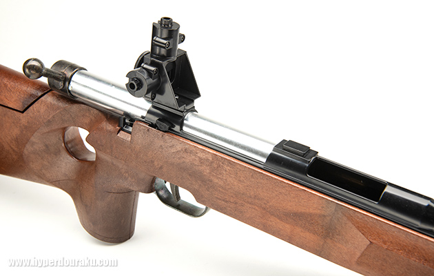 レシーバーとシリンダー