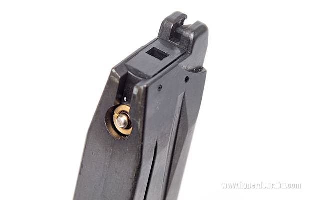 マガジンバルブ