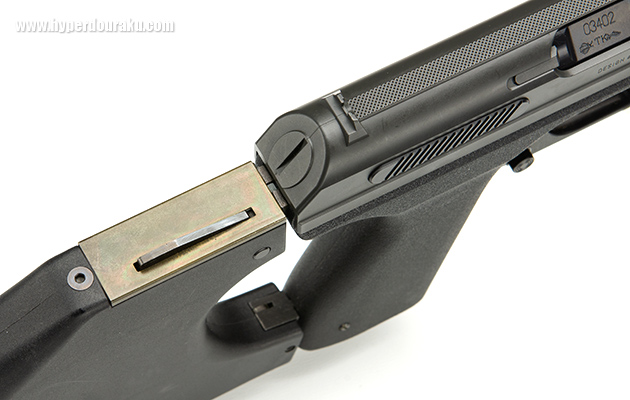 バーストカウンタープレート