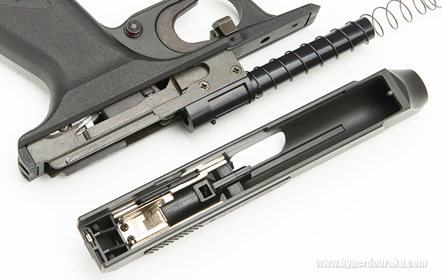 ブローバックユニット