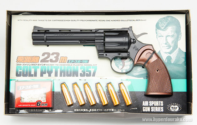 No.3はコルト パイソン357 6インチ