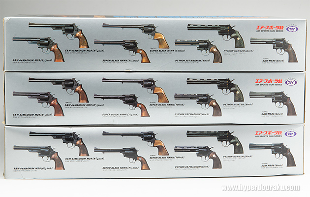 シリーズ各モデル