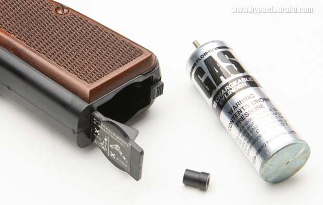 リチャージャブルシリンダー