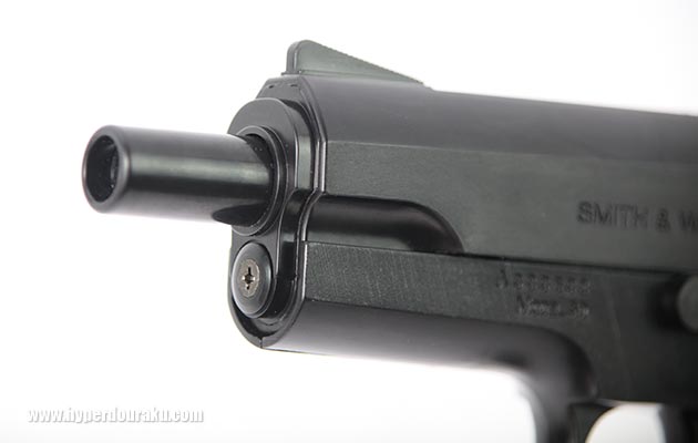 スライドの後退ストローク