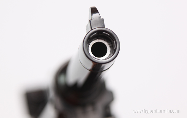 アルミ製のインナーバレル