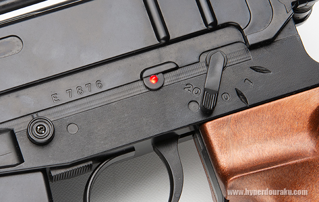 セレクター発光オン