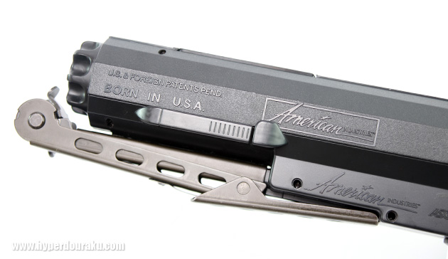 折りたたまれたストック