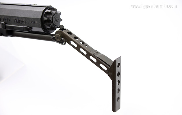 トックを開いた状態