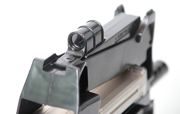 光学照準器はダミー