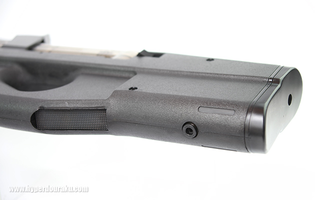 ストック下部にカプラー