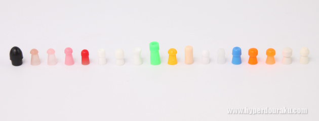 つづみ弾の数々