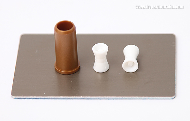 弾頭は前後の区別がない