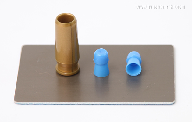 薬莢とつづみ弾