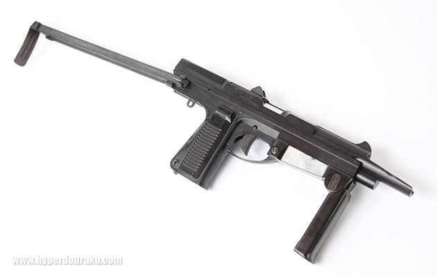 フォアエンドとストック