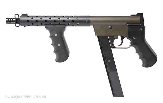 オールブラック仕上げ