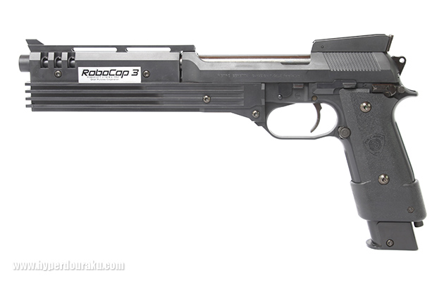 大型スタビライザーが装着