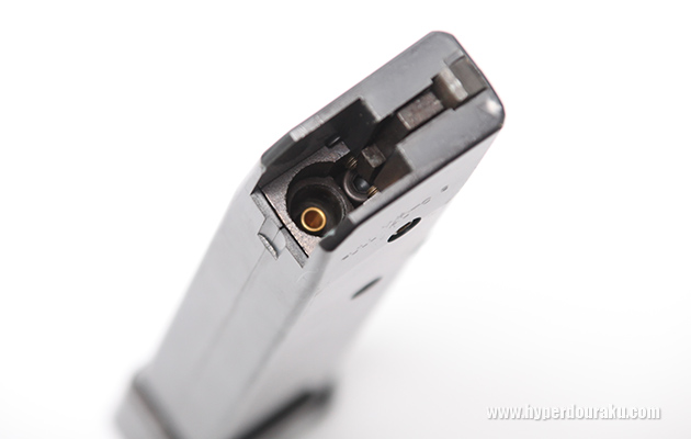 マガジンにインパクトバルブはなく