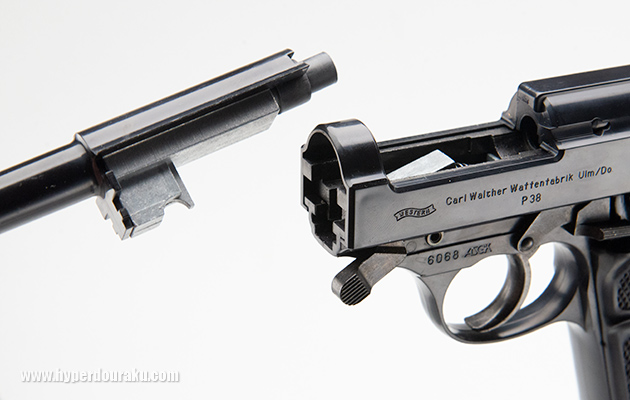 テイクダウンレバー