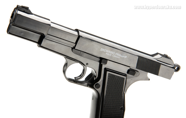 スライドを引く