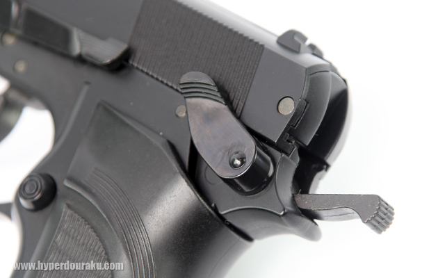 デコッキングレバー