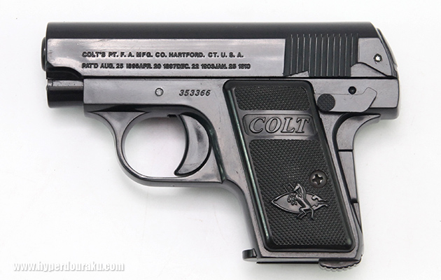 ヨネザワ コルト 25ポケット サイドビュー左