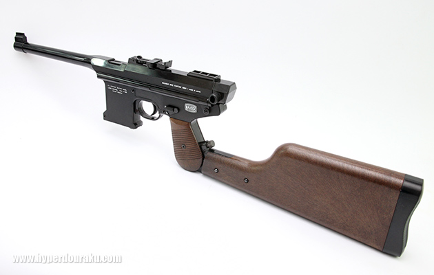 ガッシリと力強い雰囲気