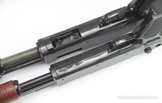 ローディングポートがない