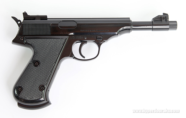 ワルサーPPスポーツ 右側面