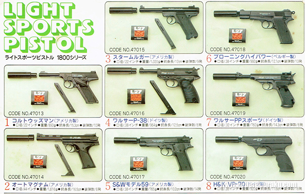 1800シリーズ ラインアップ